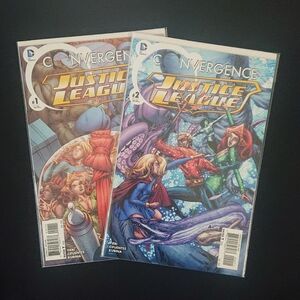 DC Comics - Convergence Justice League - Comic Set of 2